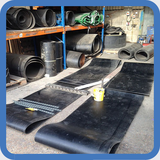 Reliance Conveyors. Conveyor Belt Repairs and Vulcanising "Gallery"